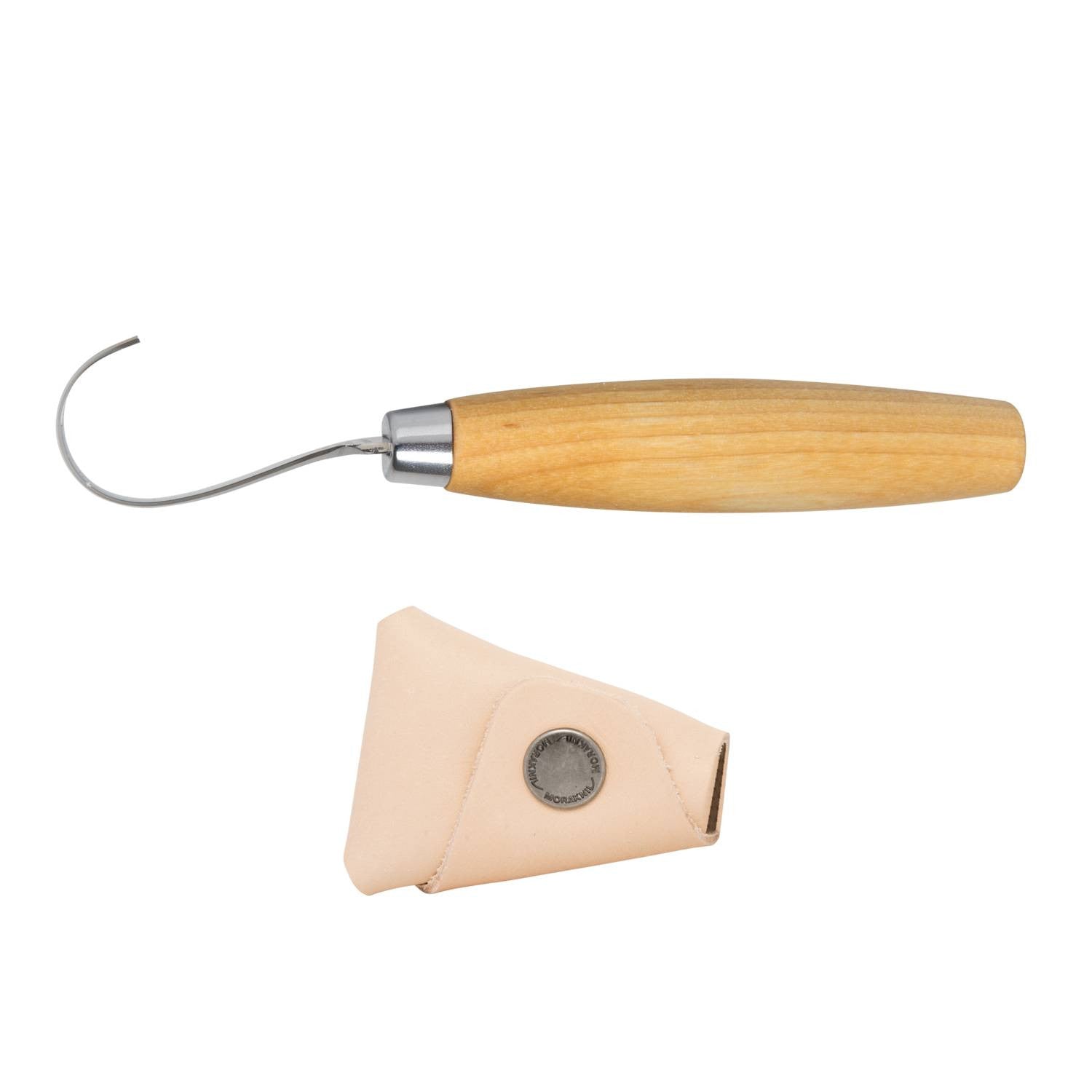 Morakniv® Wood Carving Hook Knife 164 Left Sheath