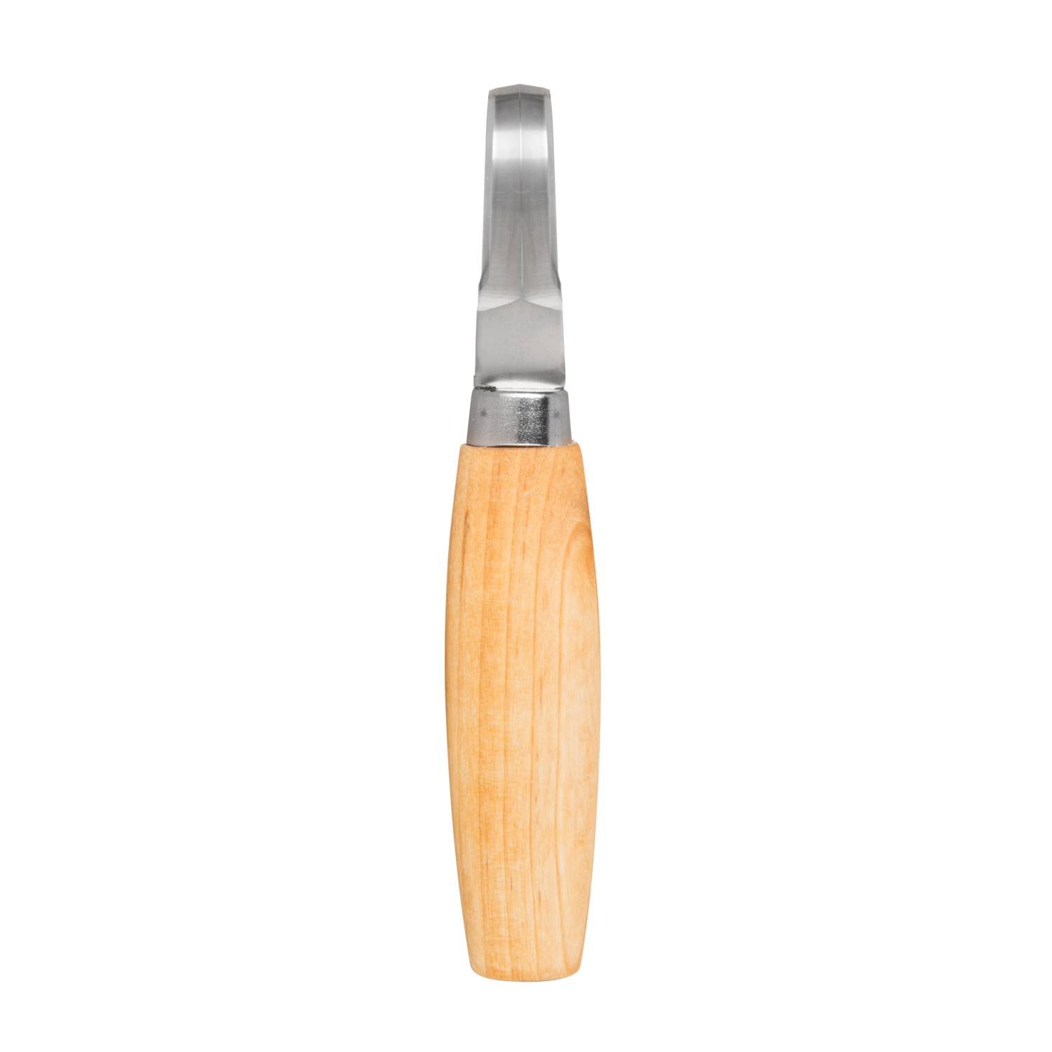 Morakniv® Wood Carving Hook Knife 162 Double Edge Sheath