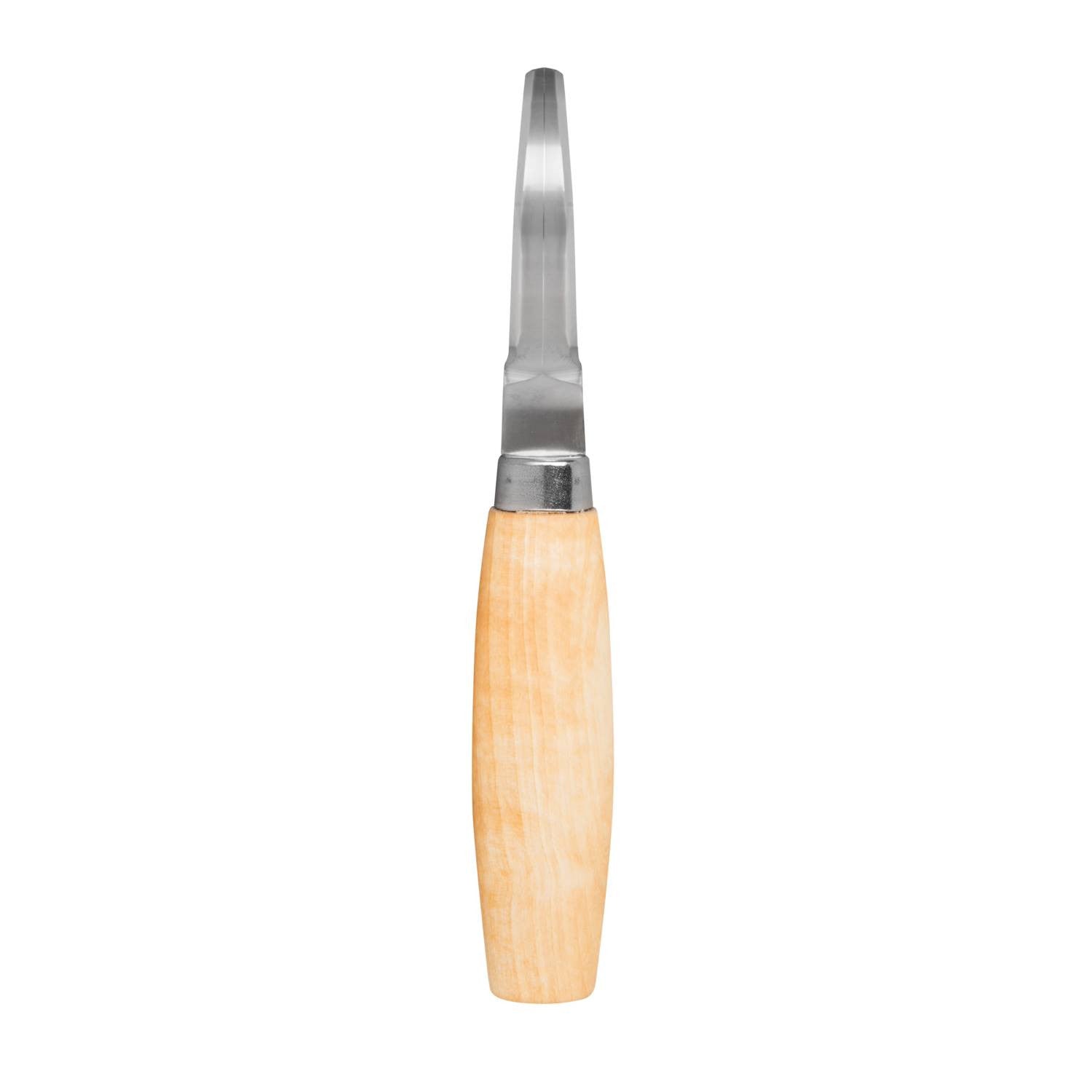 Morakniv® Wood Carving Hook Knife 163 Double Edge Sheath