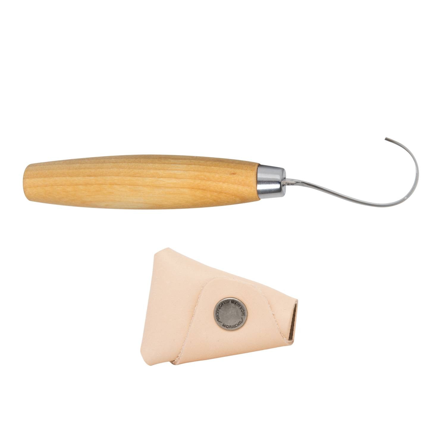 Morakniv® Wood Carving Hook Knife 164 Right Sheath